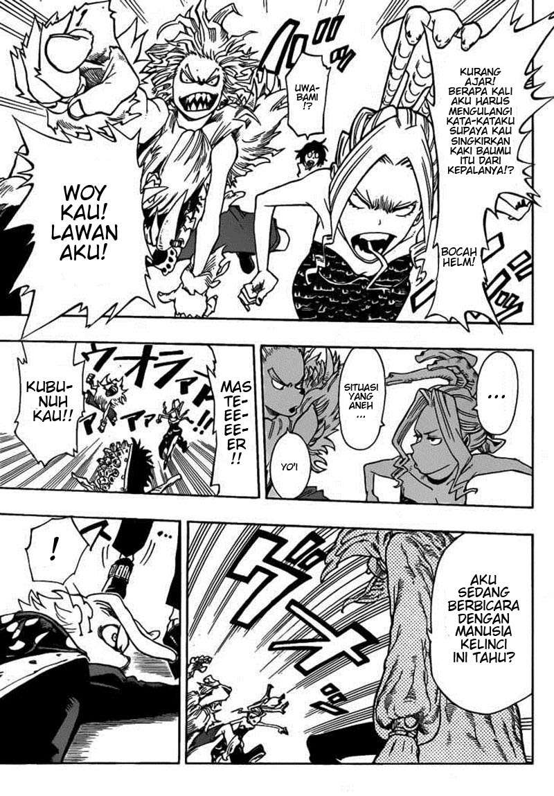 Oumagadoki Doubutsuen chapter 13 halaman 15