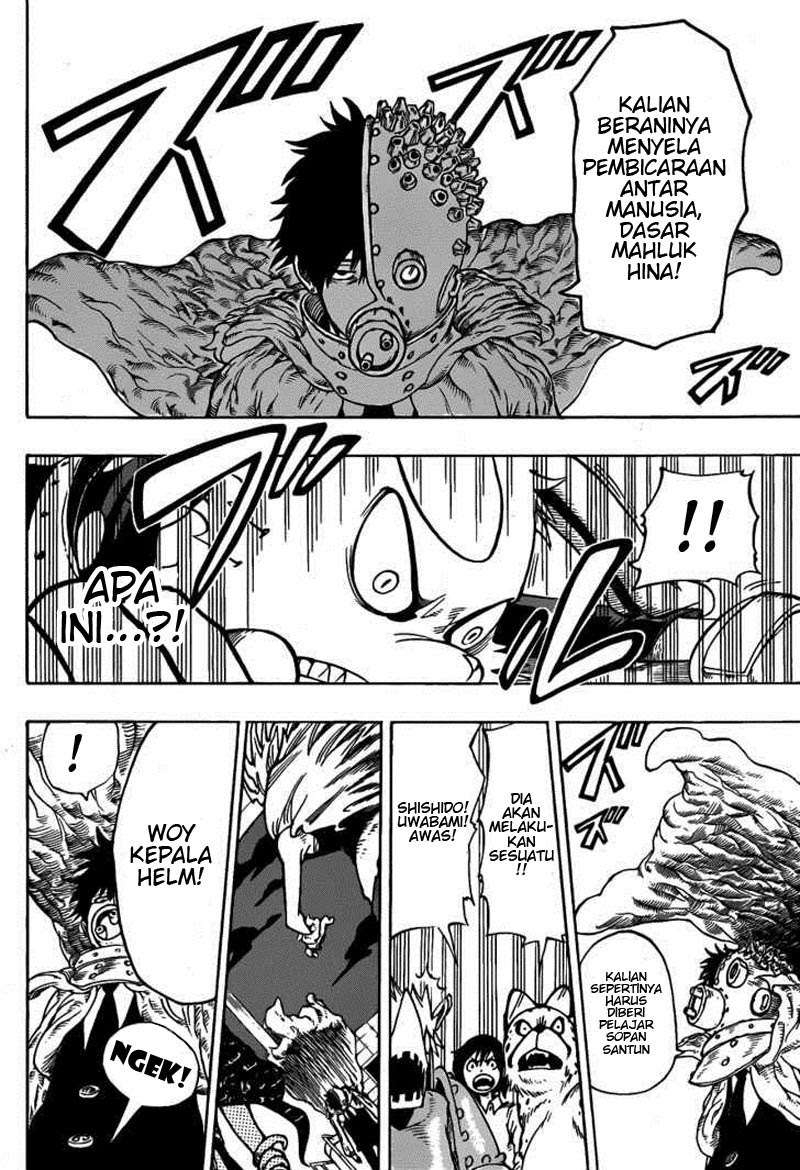 Oumagadoki Doubutsuen chapter 13 halaman 16