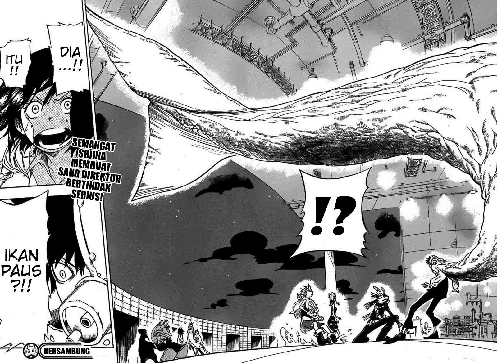Oumagadoki Doubutsuen chapter 13 halaman 18