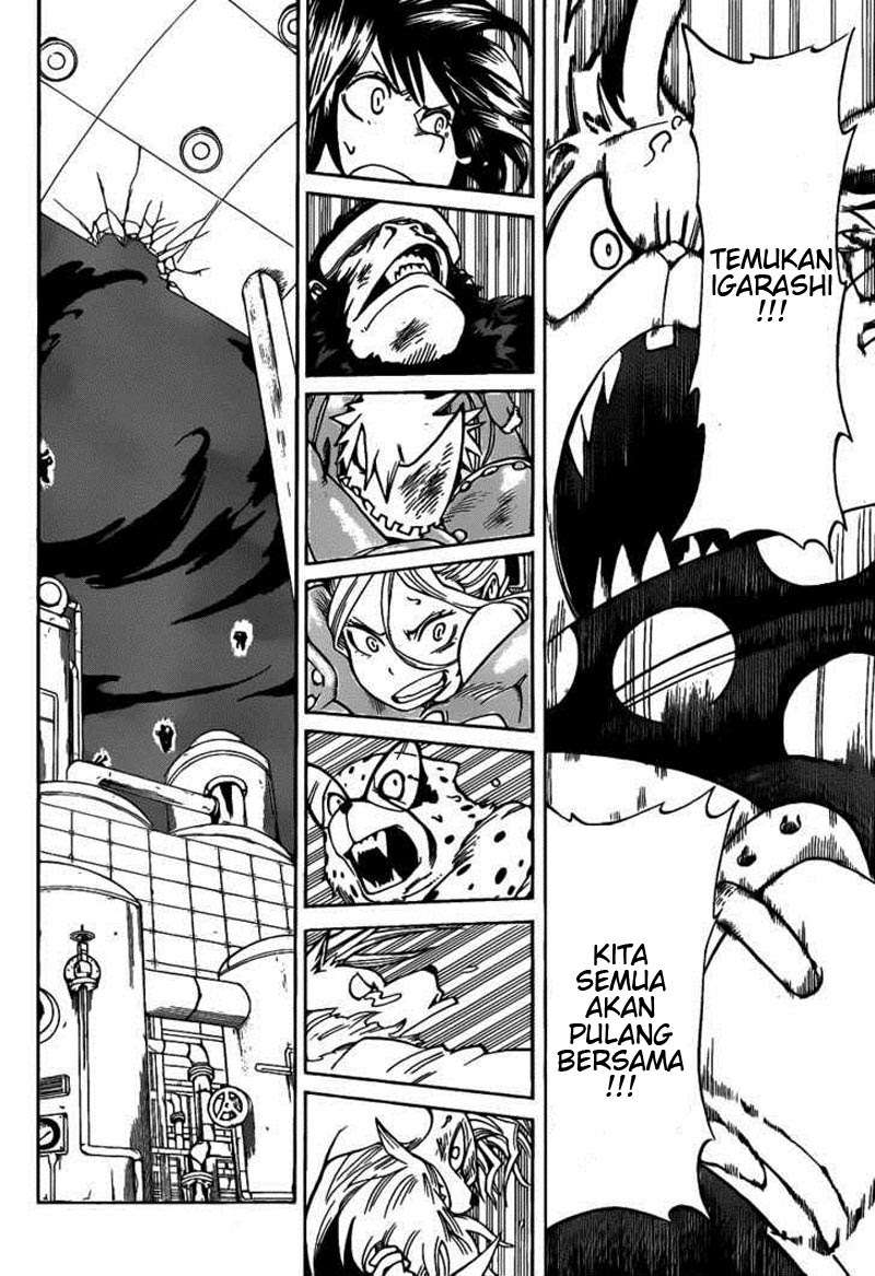 Oumagadoki Doubutsuen Bab 14 halaman 5