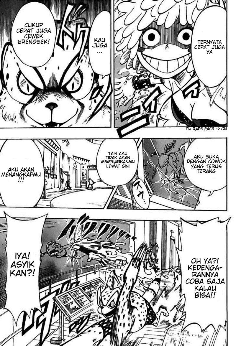 Oumagadoki Doubutsuen chapter 15 halaman 5