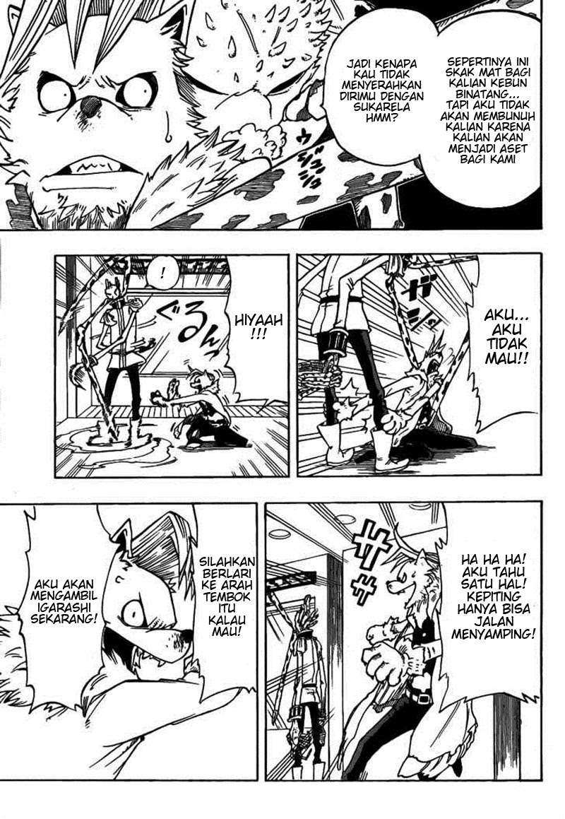 Oumagadoki Doubutsuen chapter 15 halaman 7
