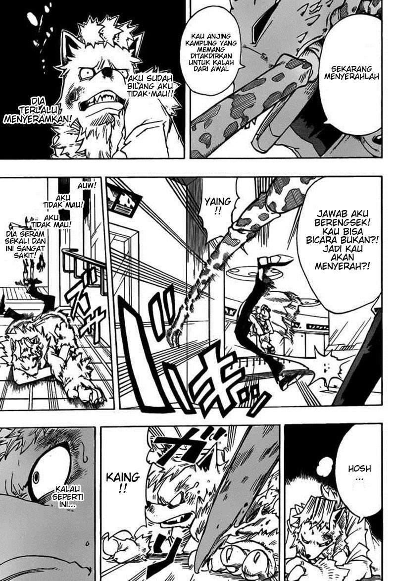Oumagadoki Doubutsuen chapter 15 halaman 9