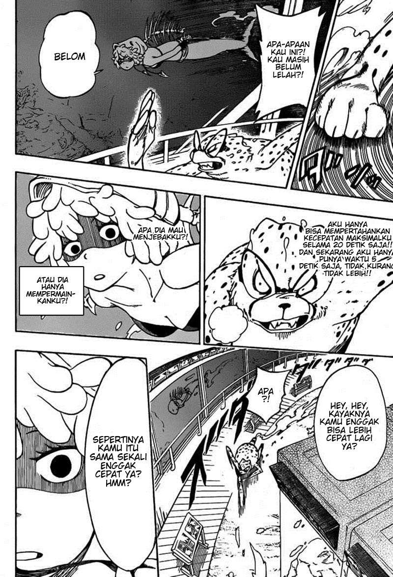Oumagadoki Doubutsuen chapter 15 halaman 12