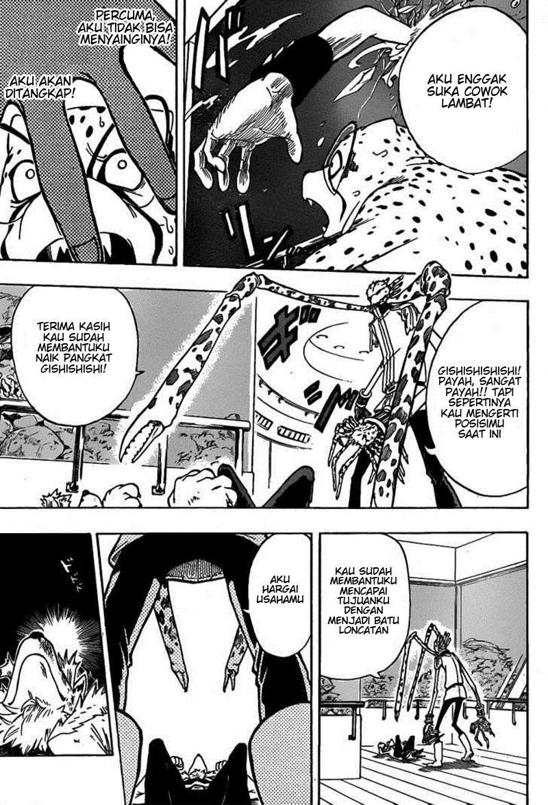Oumagadoki Doubutsuen chapter 15 halaman 13