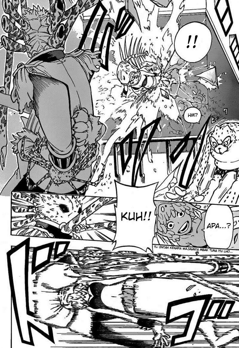 Oumagadoki Doubutsuen chapter 15 halaman 16