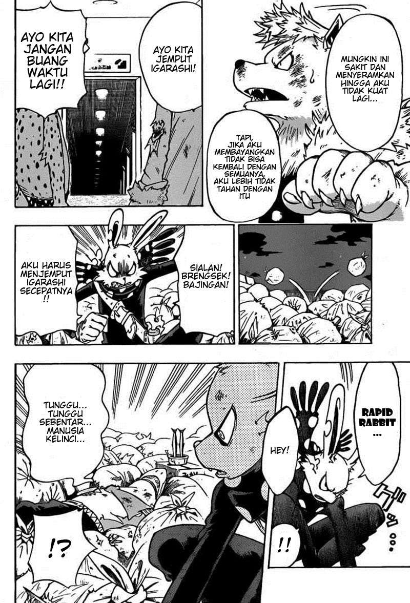Oumagadoki Doubutsuen chapter 15 halaman 18
