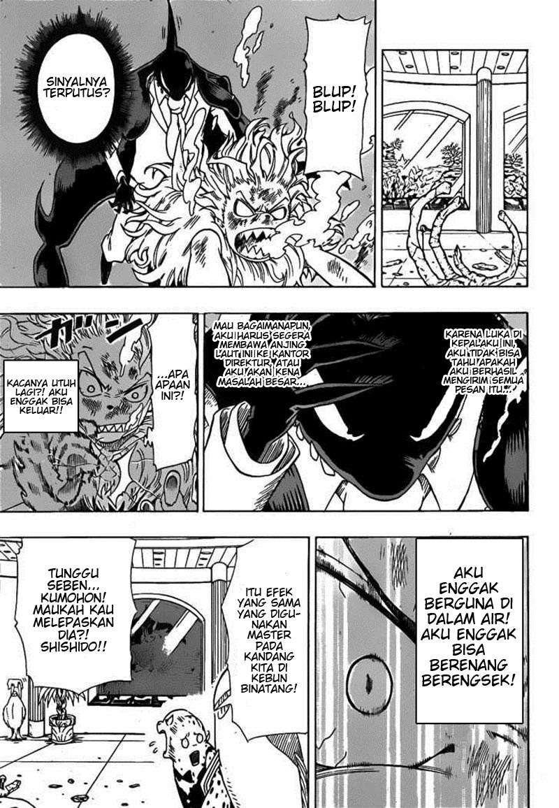 Oumagadoki Doubutsuen Bab 18 halaman 9