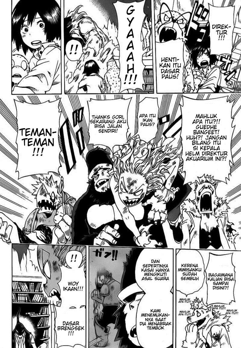 Oumagadoki Doubutsuen Bab 22 halaman 6