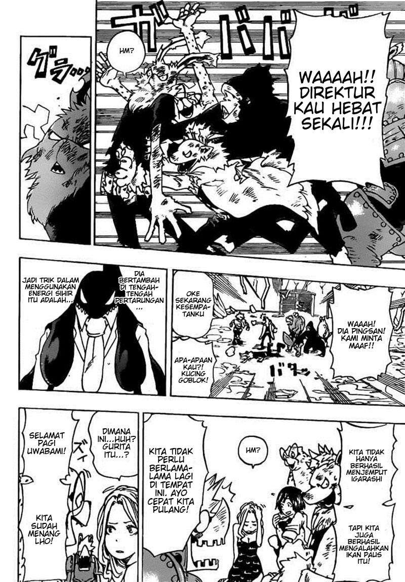 Oumagadoki Doubutsuen Bab 23 halaman 8