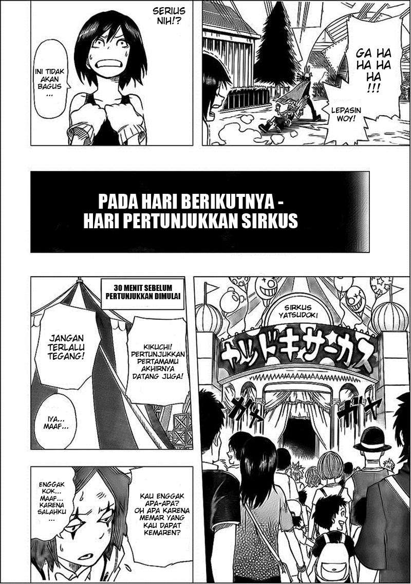 Oumagadoki Doubutsuen Bab 28 halaman 12