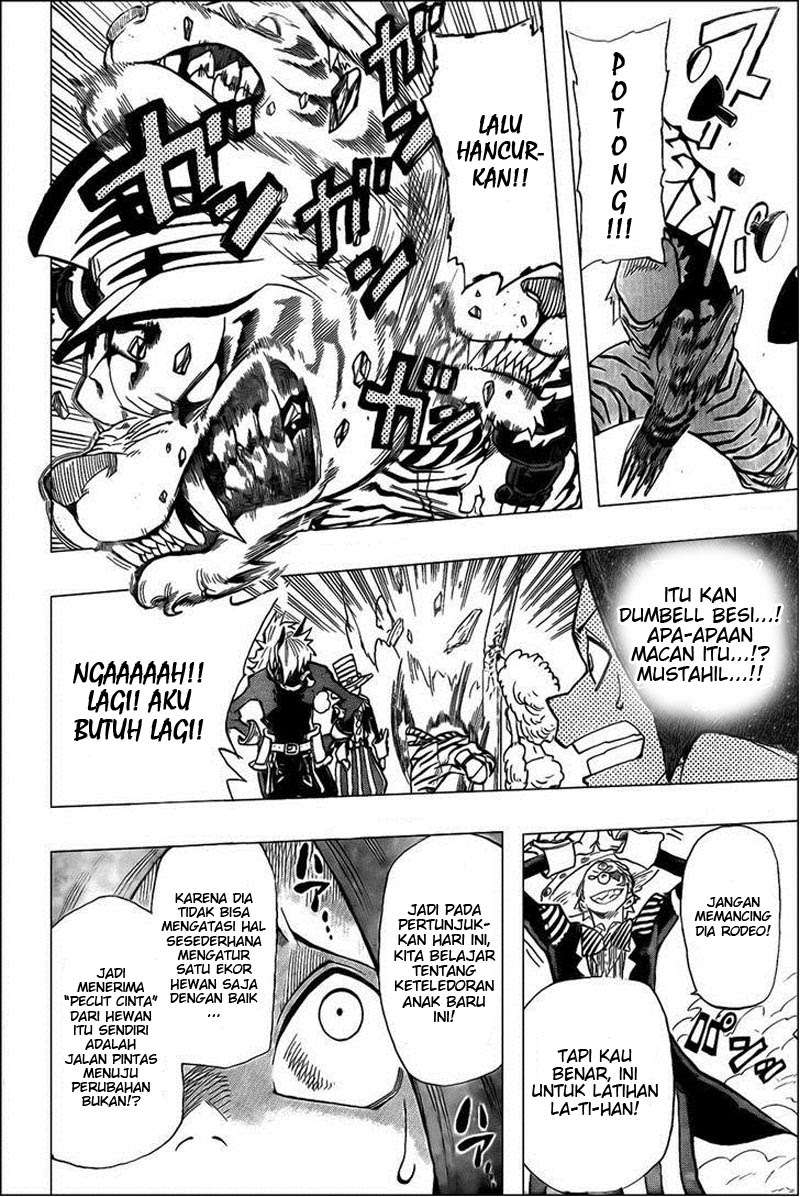 Oumagadoki Doubutsuen Bab 29 halaman 4