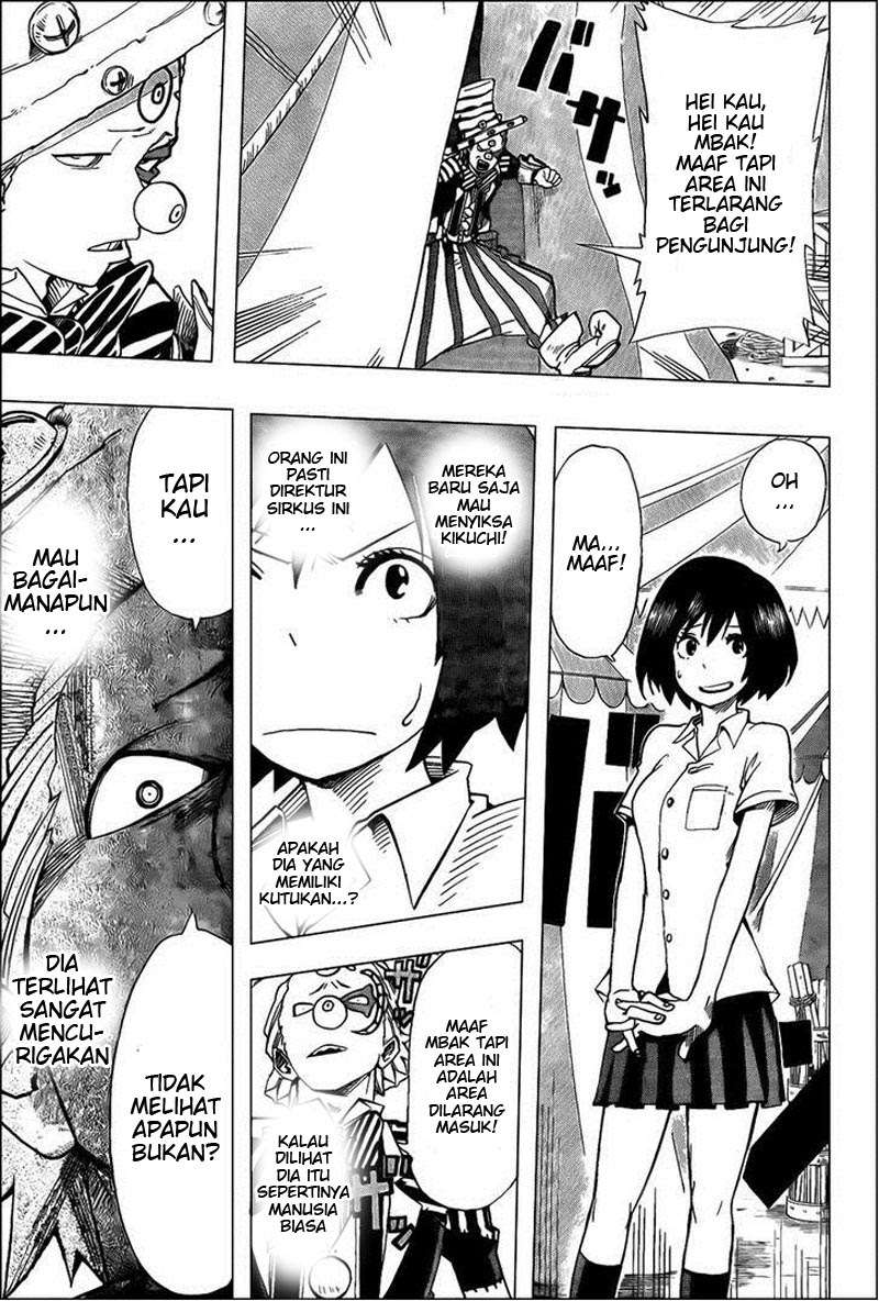 Oumagadoki Doubutsuen Bab 29 halaman 7