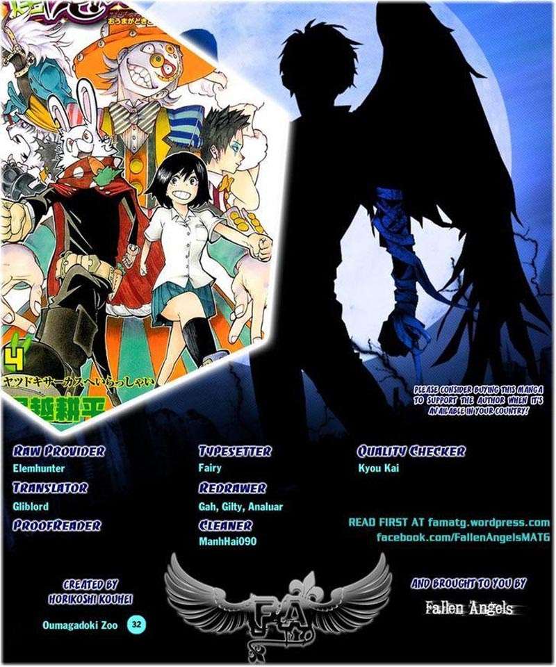 Oumagadoki Doubutsuen Bab 32 halaman 22
