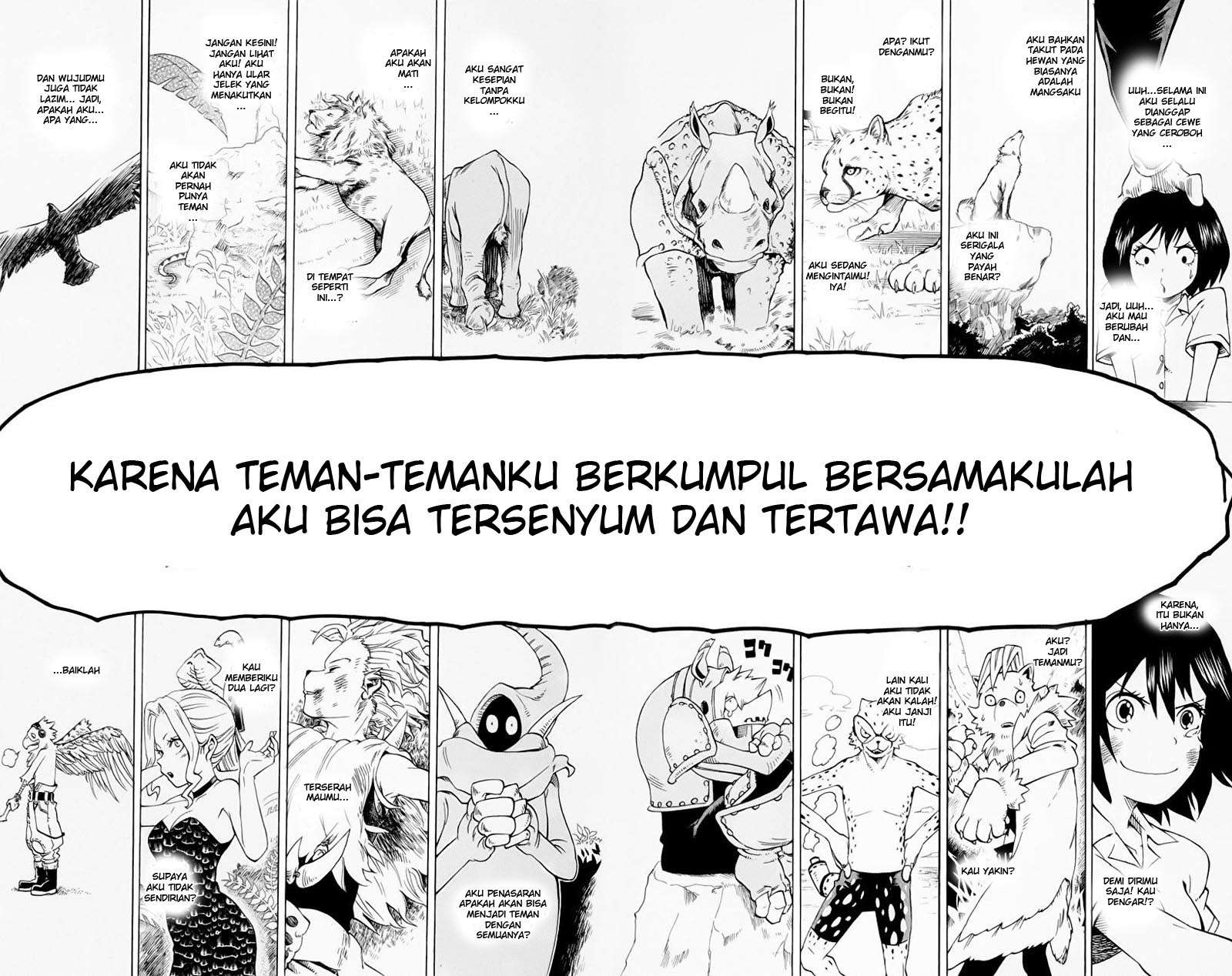 Oumagadoki Doubutsuen Bab 36 halaman 14