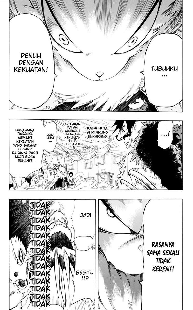 Oumagadoki Doubutsuen Bab 37 halaman 5