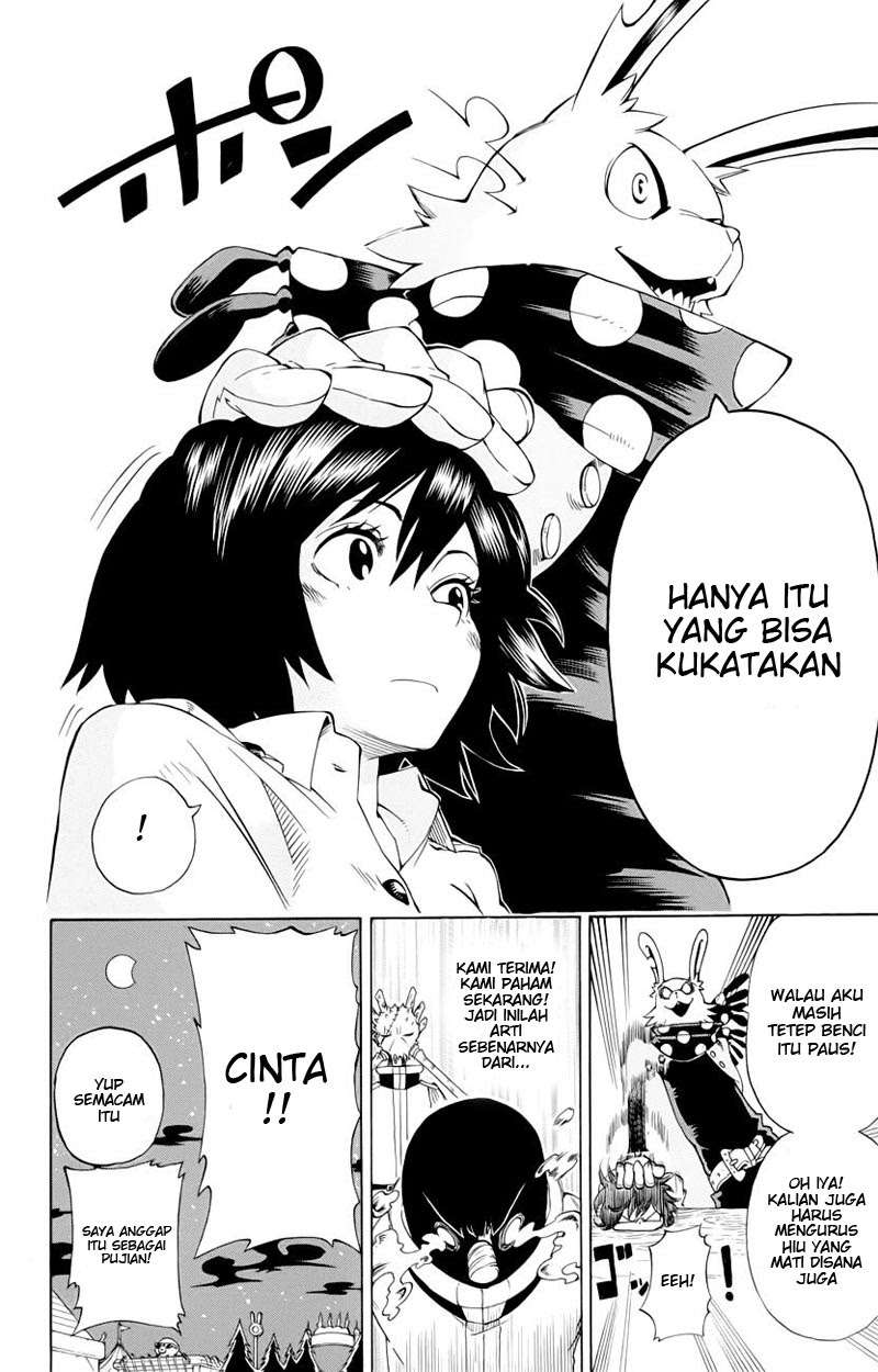 Oumagadoki Doubutsuen Bab 38 halaman 18