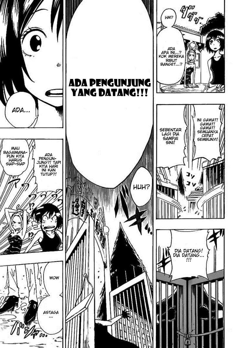 Oumagadoki Doubutsuen Bab 8 halaman 11