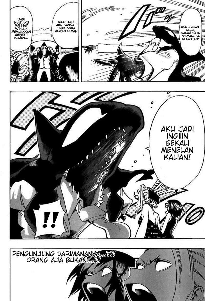 Oumagadoki Doubutsuen Bab 8 halaman 14