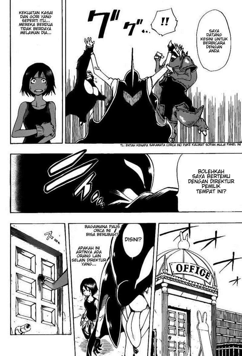 Oumagadoki Doubutsuen Bab 8 halaman 16