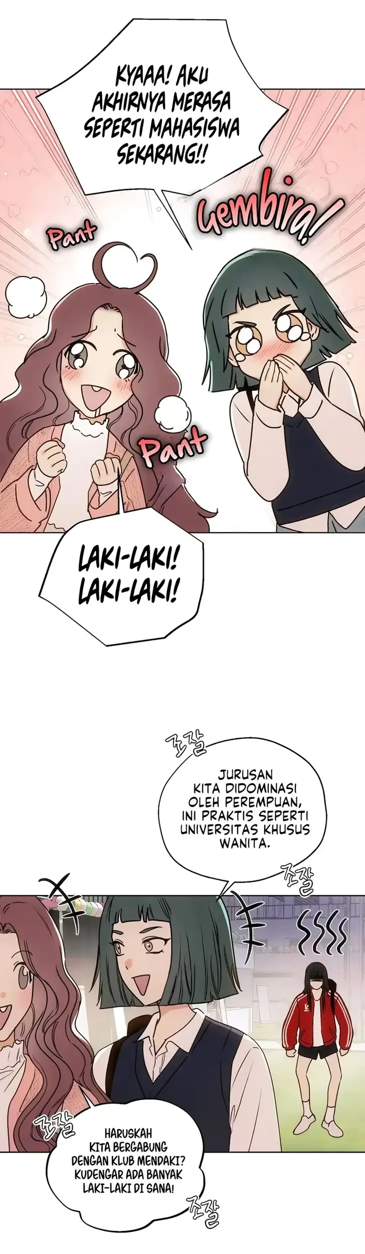 Our Ancestors are Watching chapter 1 halaman 44