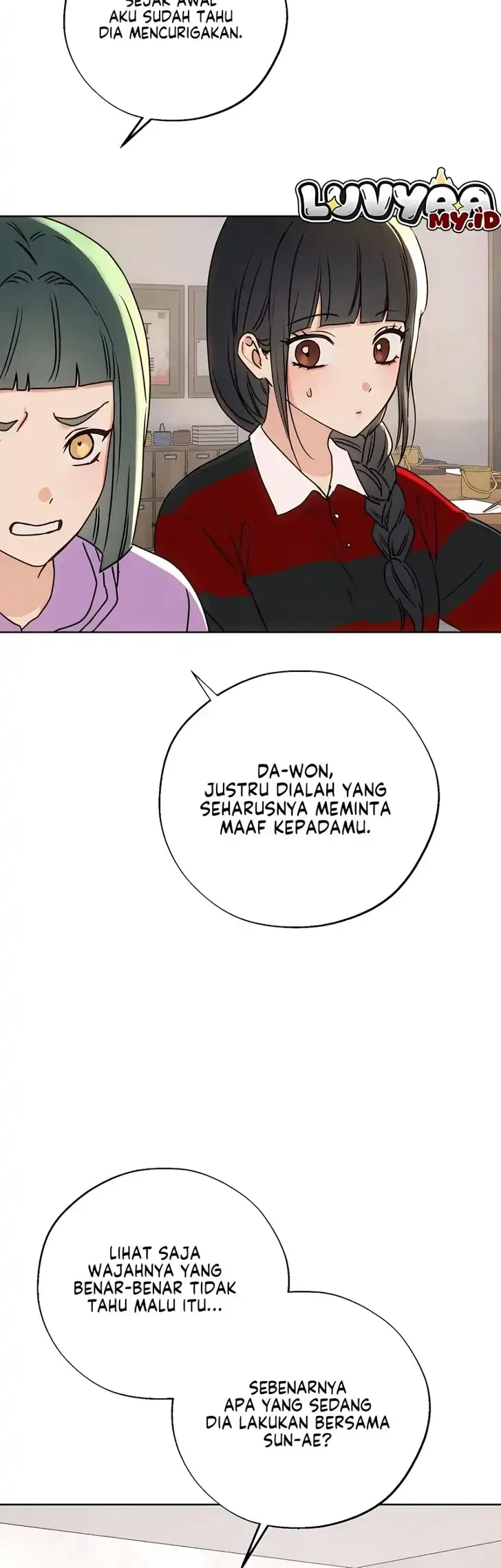 Our Ancestors are Watching chapter 13 halaman 18