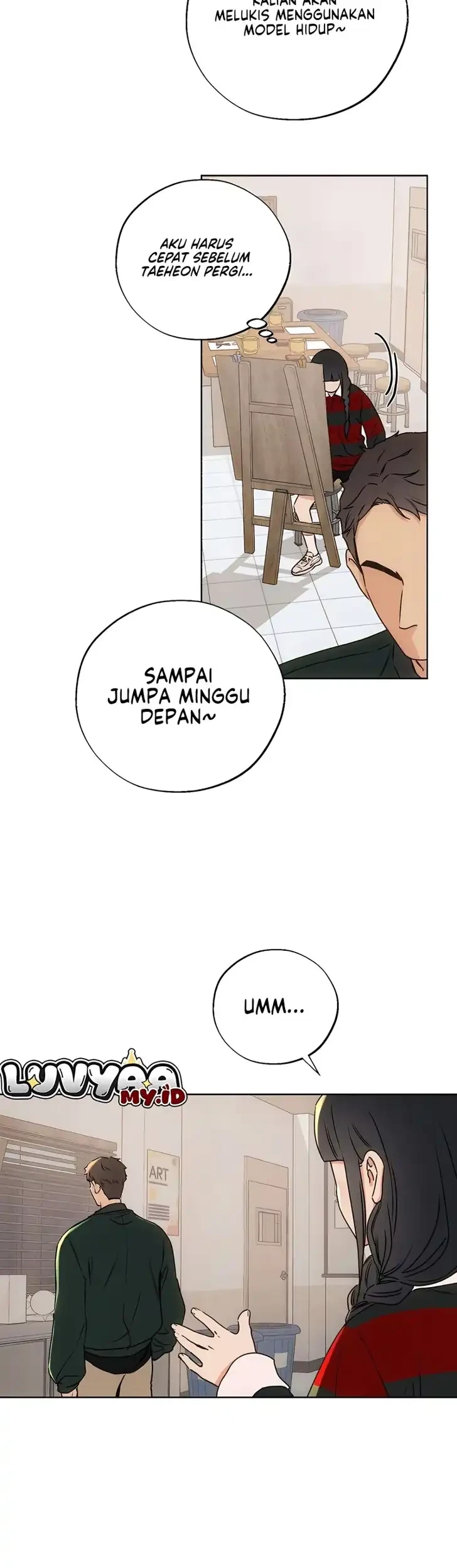 Our Ancestors are Watching chapter 13 halaman 28