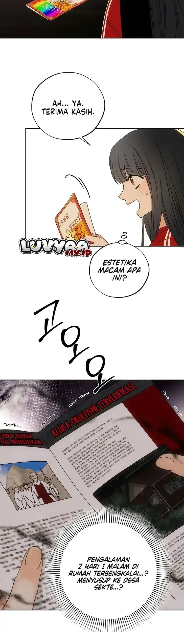 Our Ancestors are Watching chapter 3 halaman 5
