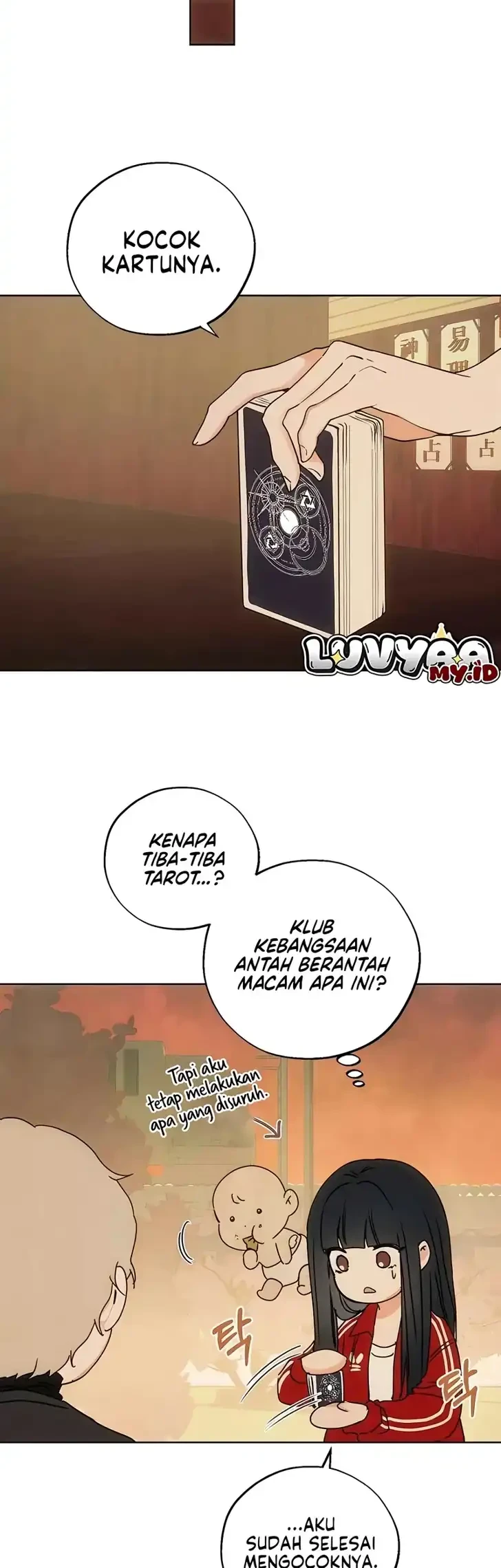 Our Ancestors are Watching chapter 3 halaman 9