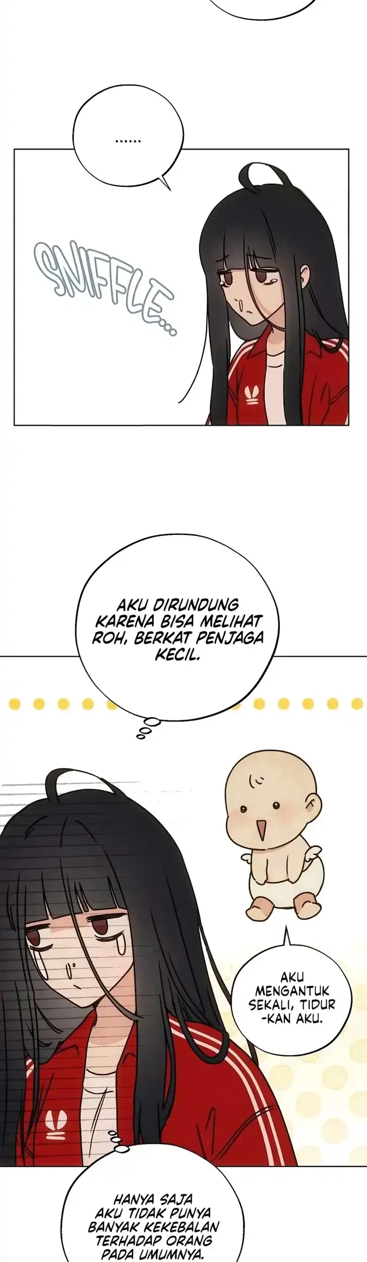 Our Ancestors are Watching chapter 3 halaman 44