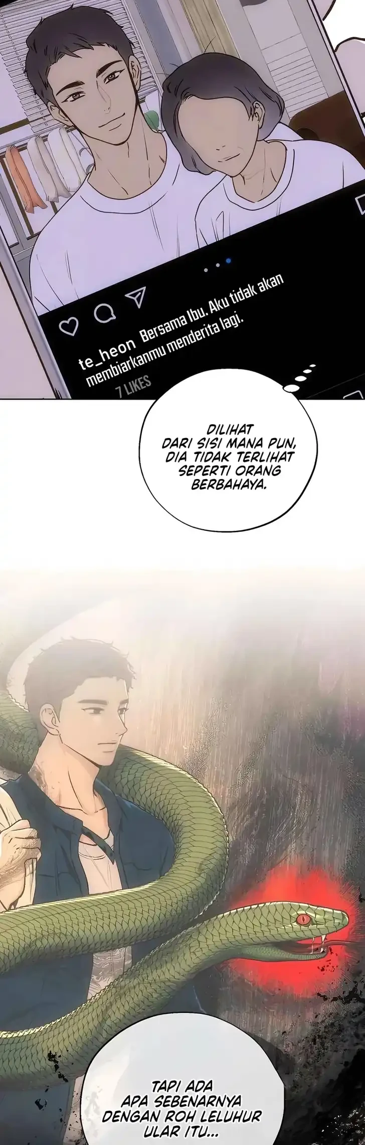 Our Ancestors are Watching chapter 3 halaman 48