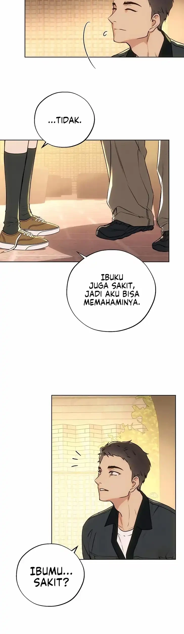 Our Ancestors are Watching chapter 4 halaman 40