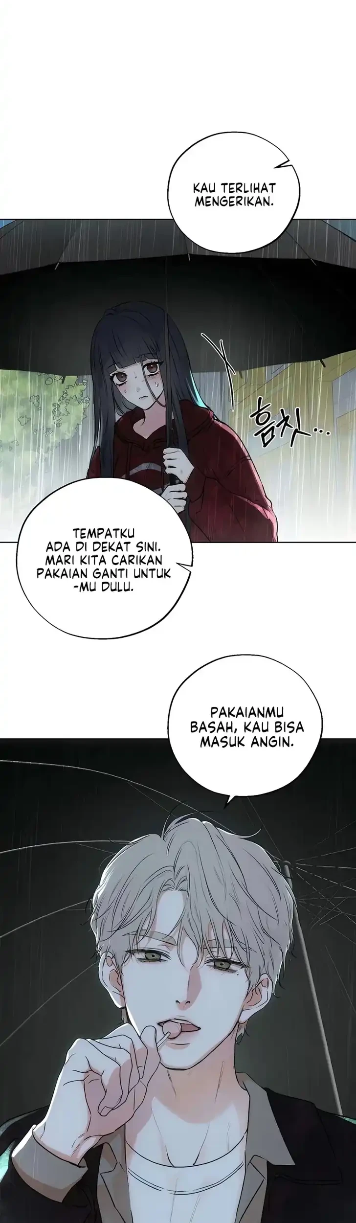 Our Ancestors are Watching chapter 6 halaman 17