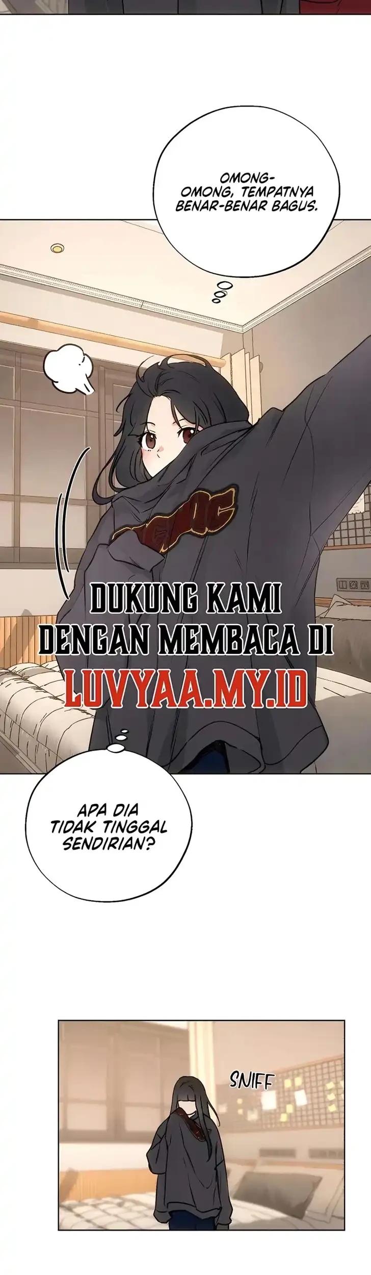 Our Ancestors are Watching chapter 6 halaman 25