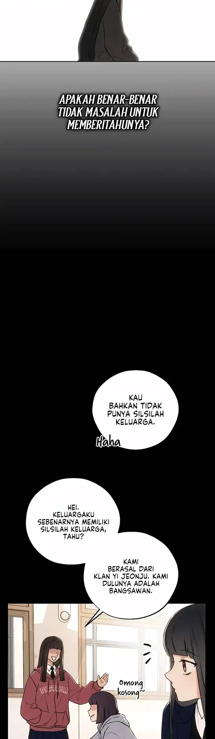 Our Ancestors are Watching chapter 7 halaman 7