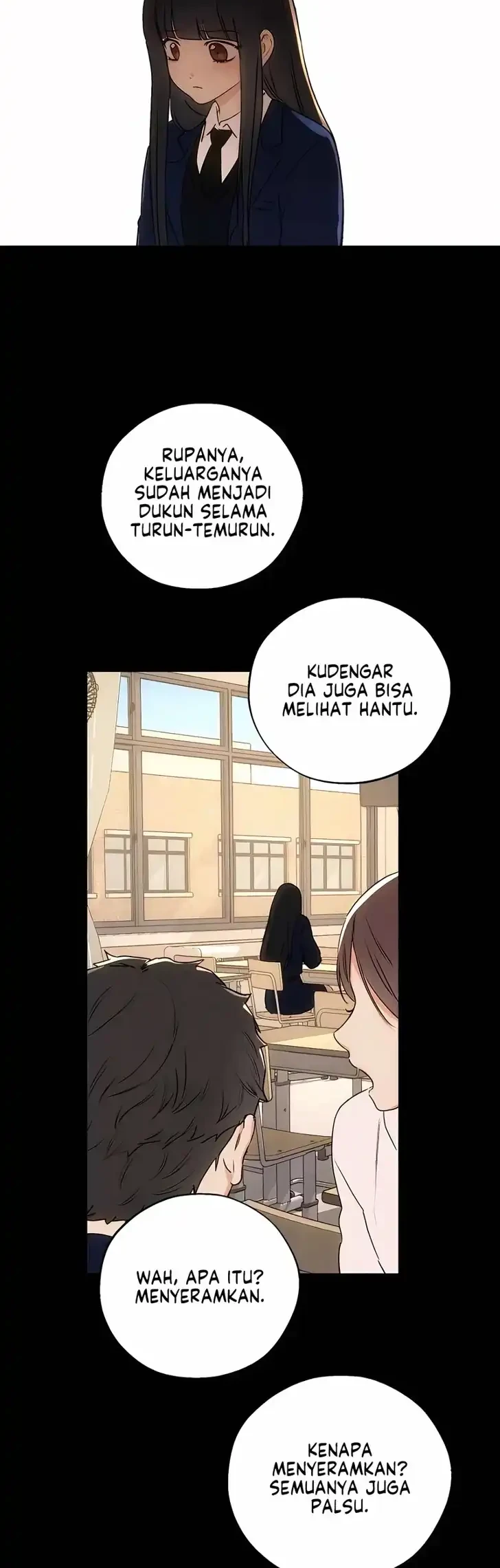 Our Ancestors are Watching chapter 7 halaman 12