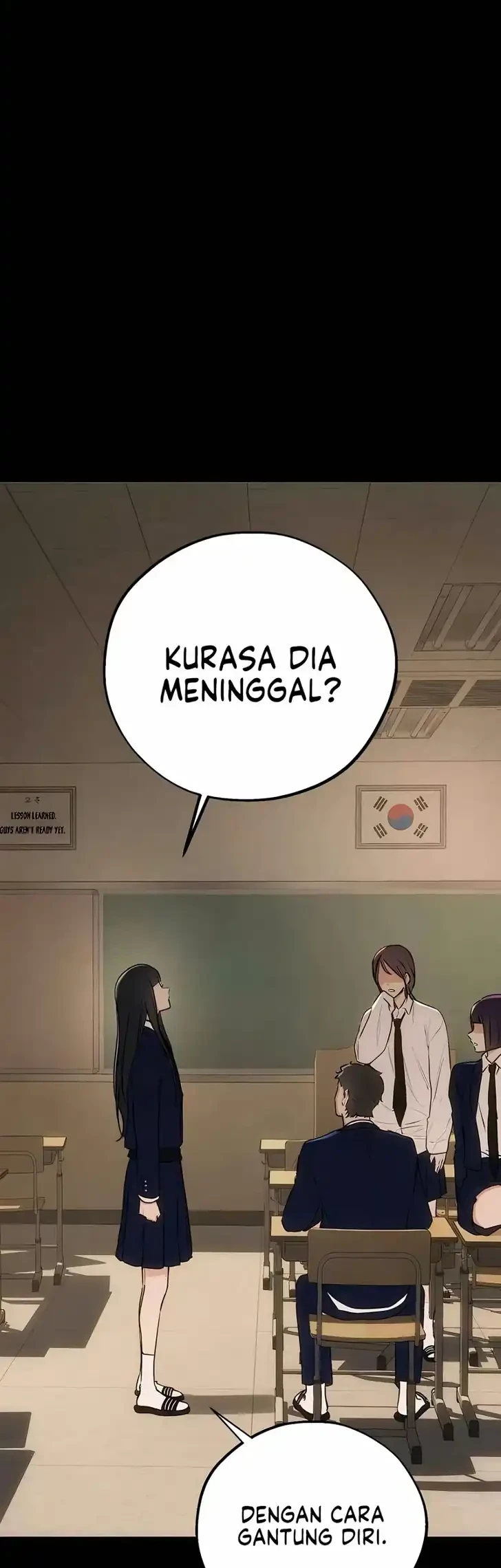 Our Ancestors are Watching chapter 7 halaman 18
