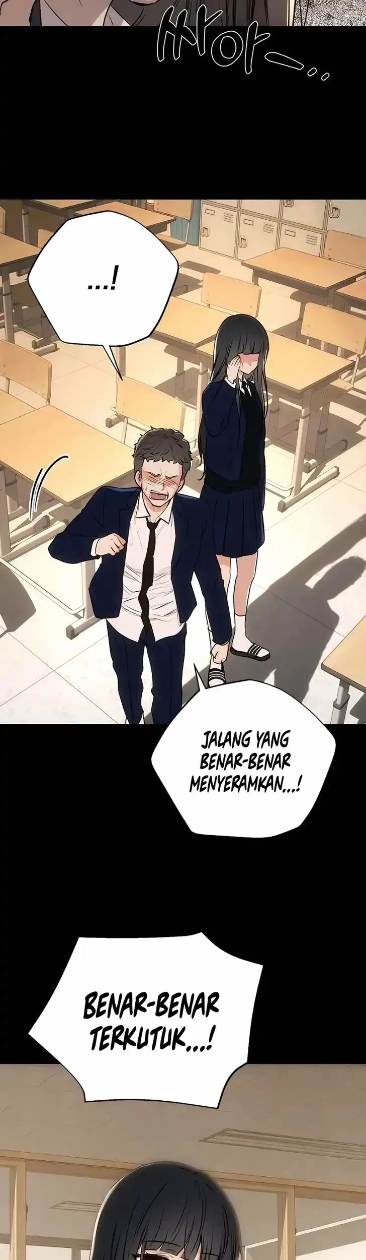 Our Ancestors are Watching chapter 7 halaman 22