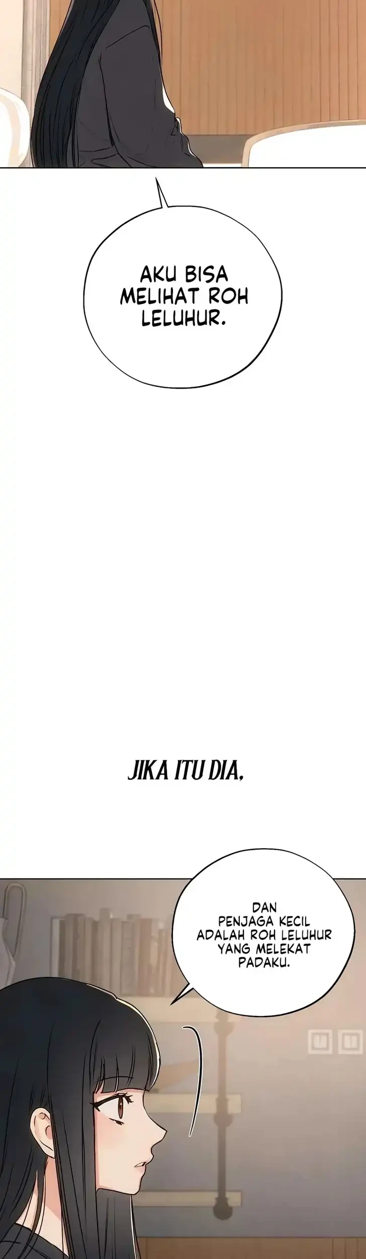 Our Ancestors are Watching chapter 7 halaman 26