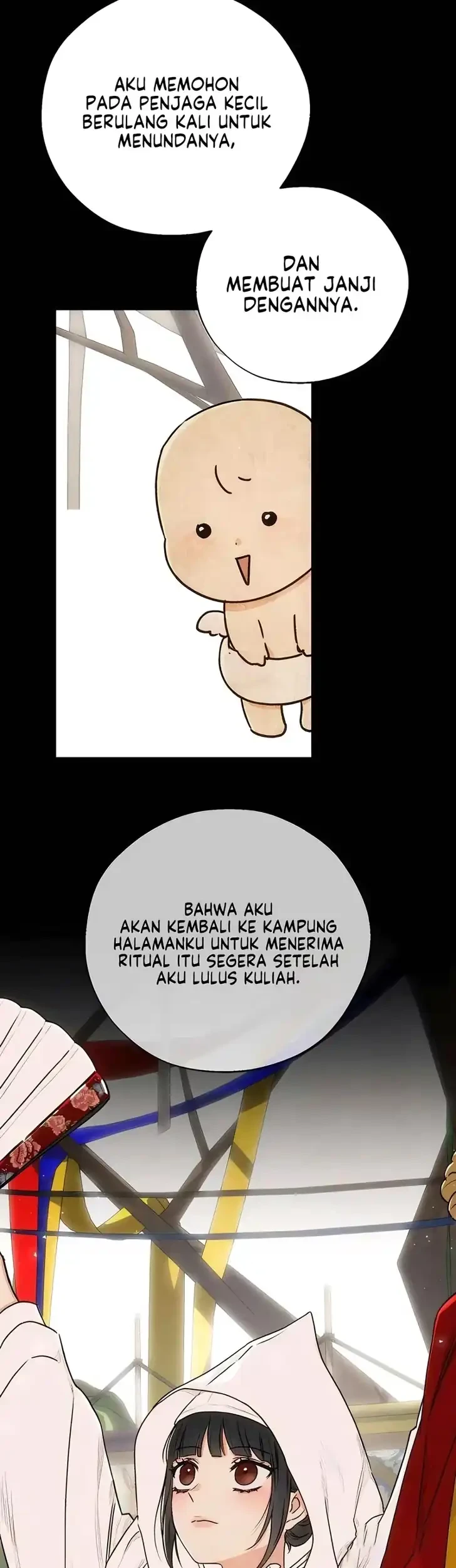 Our Ancestors are Watching chapter 7 halaman 28