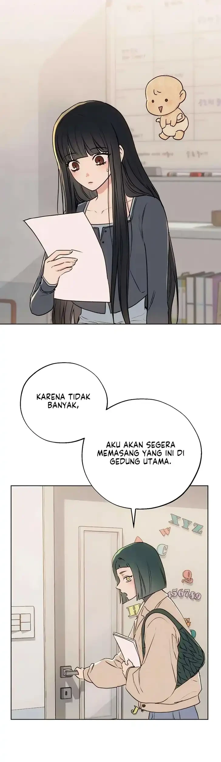 Our Ancestors are Watching chapter 9 halaman 7