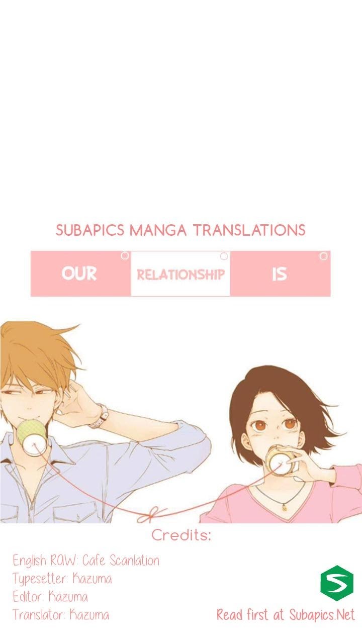 Our Relationship Is… Bab 02 halaman 1