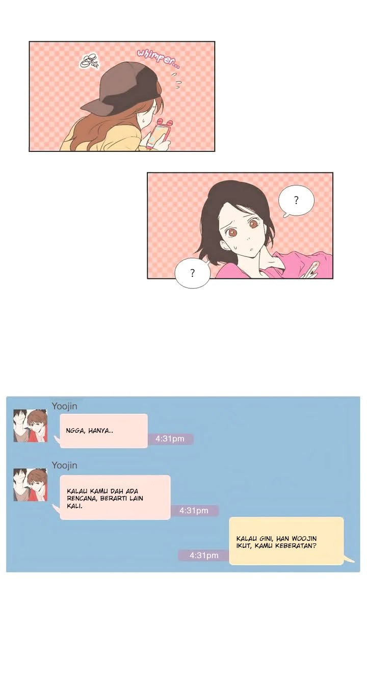 Our Relationship Is… Bab 04 halaman 14
