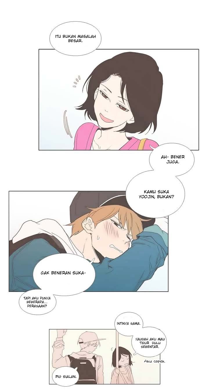 Our Relationship Is… Bab 06 halaman 21