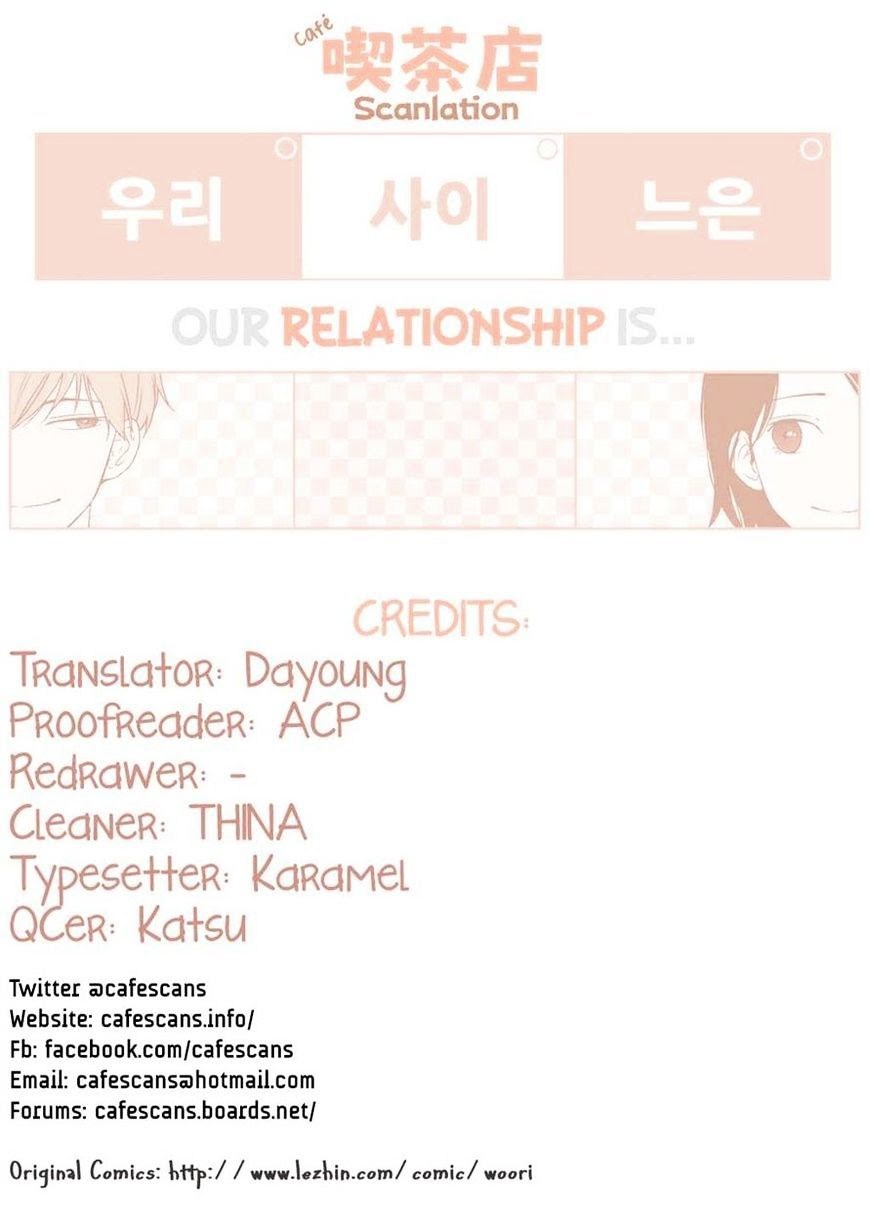 Our Relationship Is… Bab 07 halaman 28