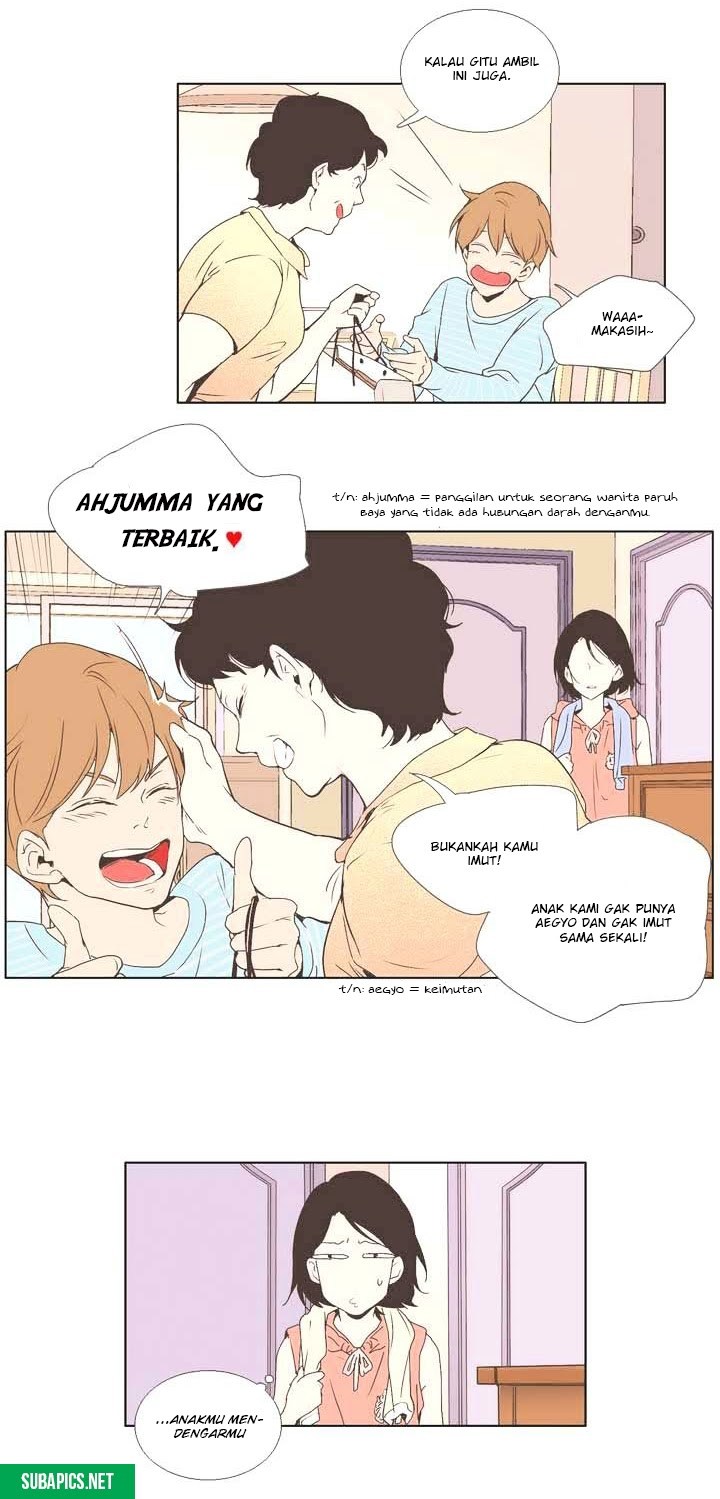 Our Relationship Is… Bab 08 halaman 4