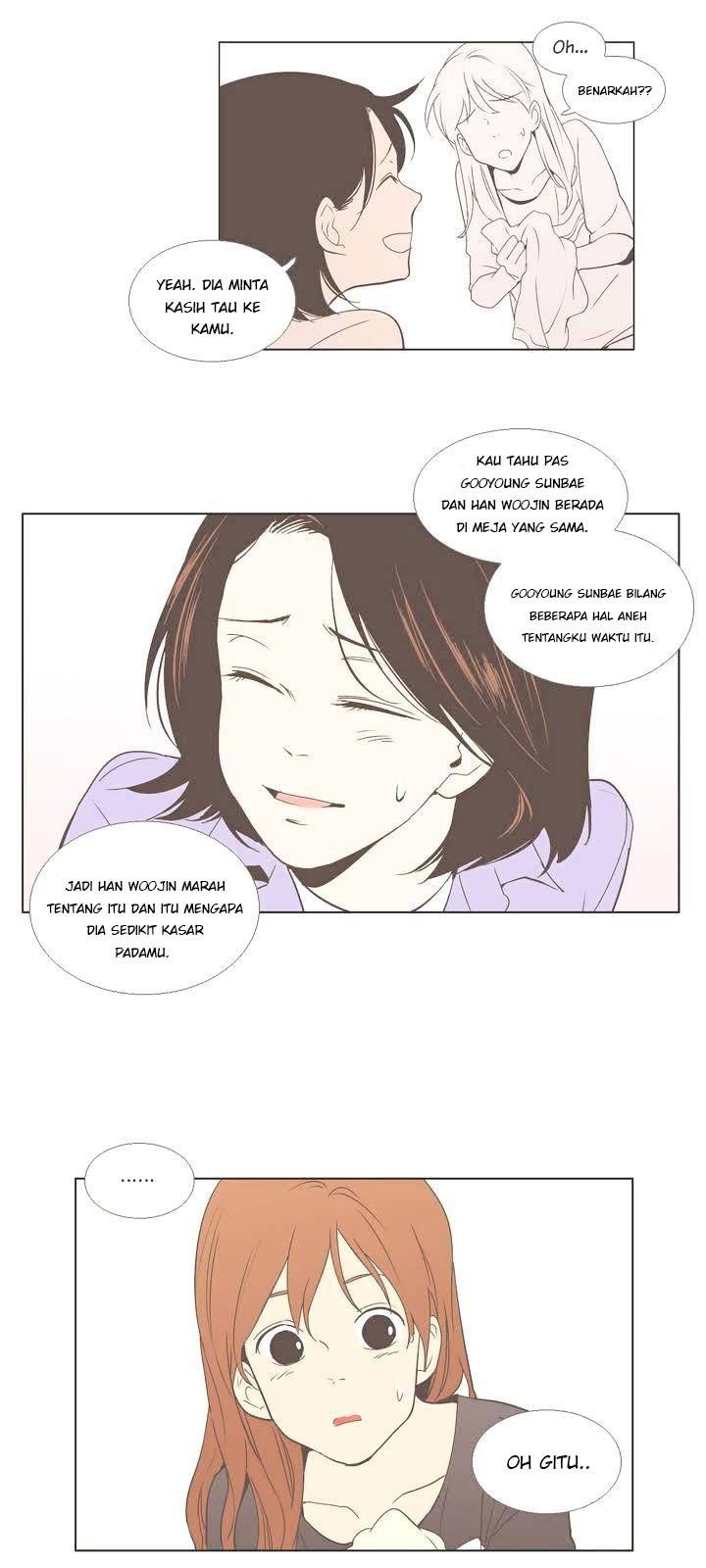 Our Relationship Is… Bab 10 halaman 15
