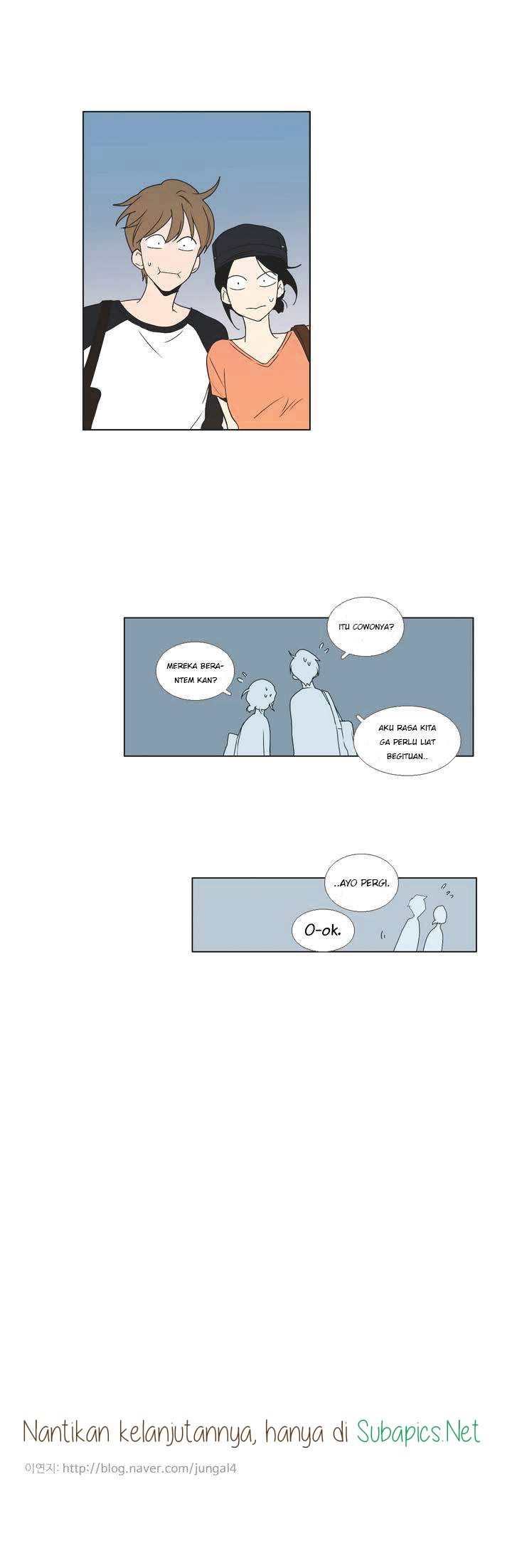 Our Relationship Is… Bab 11 halaman 23