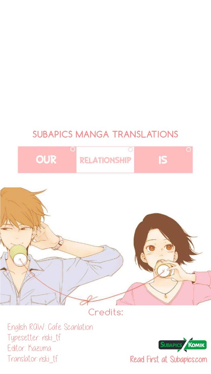 Our Relationship Is… Bab 13 halaman 2