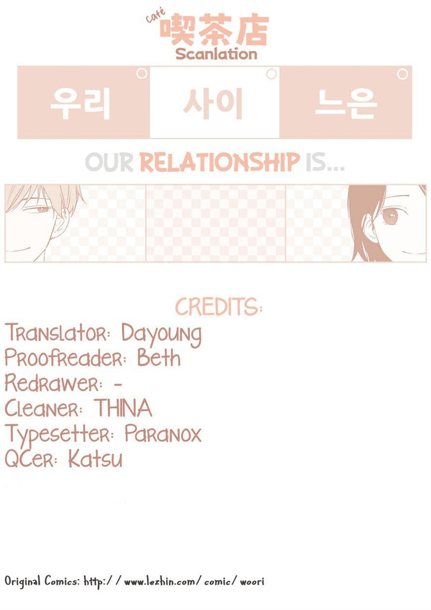 Our Relationship Is… Bab 14 halaman 4